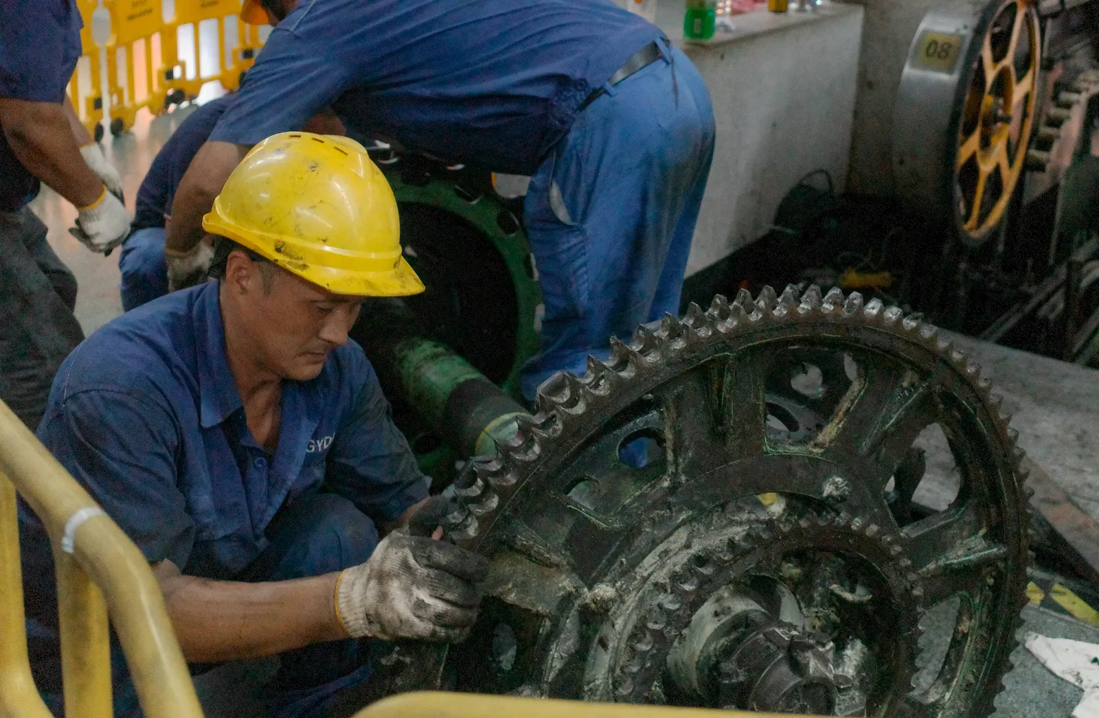 Professionelles industrielles Arbeitsumfeld