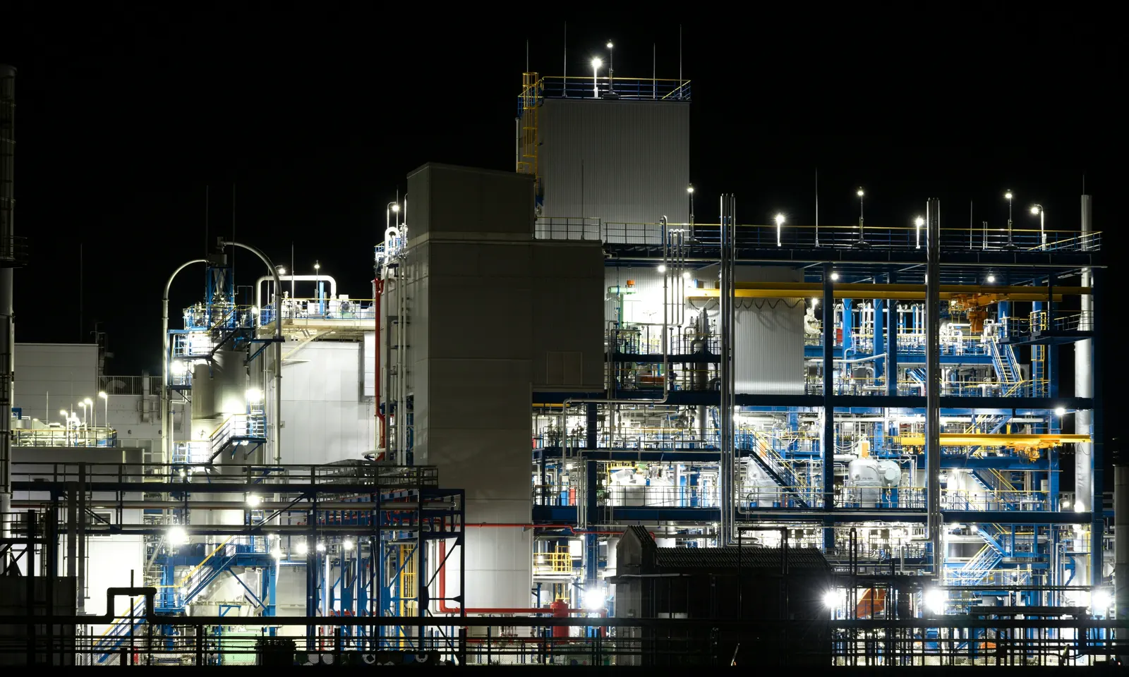 Industrieanlage im industriellen Arbeitsumfeld