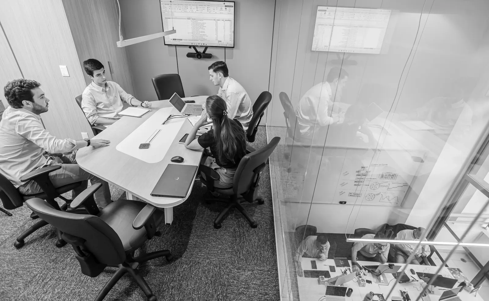 Besprechung zu Prozessen und Managementsystemen